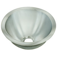Bar Sink 14-3/8'' Diameter x 6'' Bar Sink 14-3/8'' Diameter x 6''