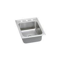 Bar Sink 17'' x 22'' x 7-5/8'' Bar Sink 17'' x 22'' x 7-5/8''