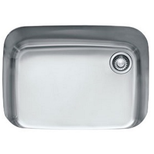 FGNX11028 Europro Stainless Steel Undermount - Single Bowl Kitchen Sink - Stainless Steel FGNX11028 Europro Stainless Steel Undermount - Single Bowl Kitchen Sink - Stainless Steel