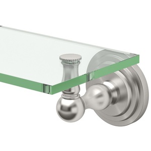 G5850 Marina Vanity Shelf Bathroom Accessory - Satin Nickel G5850 Marina Vanity Shelf Bathroom Accessory - Satin Nickel