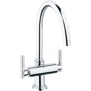 G31001000/G18027000 Atrio Single-Hole Bar Faucet - Chrome G31001000/G18027000 Atrio Single-Hole Bar Faucet - Chrome
