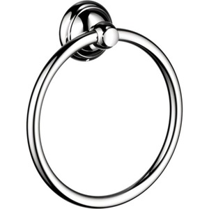 H06095000 Tango C Towel Ring Bathroom Accessory - Chrome H06095000 Tango C Towel Ring Bathroom Accessory - Chrome