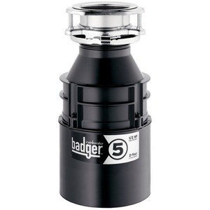 IBADGER5 Badger Garbage Disposal Garbage Disposal - Black IBADGER5 Badger Garbage Disposal Garbage Disposal - Black