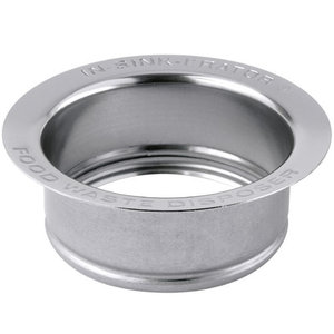 IFLGSS Sink Flange Disposal Stopper/Flange Kitchen Accessory - Stainless Steel IFLGSS Sink Flange Disposal Stopper/Flange Kitchen Accessory - Stainless Steel