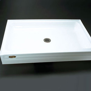 JCAY6042SCXXXXW Tru-Level Single Threshold 48'' and Larger Shower Base - White JCAY6042SCXXXXW Tru-Level Single Threshold 48'' and Larger Shower Base - White