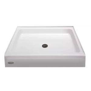 JCAY4848SCXXXXW Cayman Single Threshold 48'' and Larger Shower Base - White JCAY4848SCXXXXW Cayman Single Threshold 48'' and Larger Shower Base - White