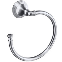 Kohler bancroft towel ring sale