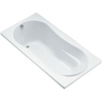 Soaking Tub 72'' x 36'' x 20-1/8'' Soaking Tub 72'' x 36'' x 20-1/8''
