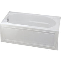 Soaking Tub 60'' x 32'' x 21-1/4'' Soaking Tub 60'' x 32'' x 21-1/4''