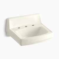 Wall Hung Bathroom Sink 20-3/4 x 18-1/4 x 12-7/8