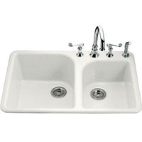 Double Bowl Kitchen Sink 33'' x 22'' x 10-5/8'' Double Bowl Kitchen Sink 33'' x 22'' x 10-5/8''
