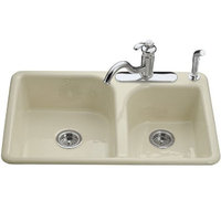 Double Bowl Kitchen Sink 33'' x 22'' x 7-5/8'' Double Bowl Kitchen Sink 33'' x 22'' x 7-5/8''