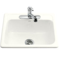 Single Bowl Sinks 25'' x 22'' x 8-3/4'' Single Bowl Sinks 25'' x 22'' x 8-3/4''