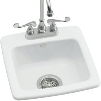 Bar Sink 15'' x 15'' x 6-3/8'' Bar Sink 15'' x 15'' x 6-3/8''