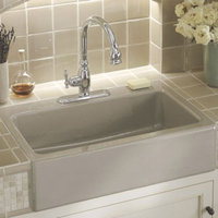 Apron Front Kitchen Sink 33'' x 22-1/8'' x 8-3/4'' Apron Front Kitchen Sink 33'' x 22-1/8'' x 8-3/4''