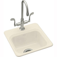 Bar Sink 15'' x 15'' x 7-5/8'' Bar Sink 15'' x 15'' x 7-5/8''