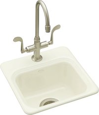 Bar Sink 15'' x 15'' x 7-5/8'' Bar Sink 15'' x 15'' x 7-5/8''