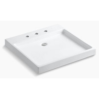 Console/Lavatory Bath Sink 24 x 23-1/2 x 4-1/16 Console/Lavatory Bath Sink 24 x 23-1/2 x 4-1/16