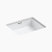 Undermount Bathroom Sink 19-3/4 x 15-5/8 x 6-1/4 Undermount Bathroom Sink 19-3/4 x 15-5/8 x 6-1/4