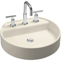 Vessel Style Bathroom Sink 18-5/8 x 16-13/16 x 5-3/4 Vessel Style Bathroom Sink 18-5/8 x 16-13/16 x 5-3/4