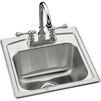 Bar Sink 15'' x 15'' x 7-11/16'' Bar Sink 15'' x 15'' x 7-11/16''