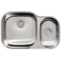 Double Bowl Kitchen Sink 30-3/4'' x 20-1/8'' x 9-5/8'' Double Bowl Kitchen Sink 30-3/4'' x 20-1/8'' x 9-5/8''