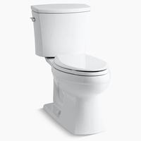 Two Piece Toilet Elongated bowl Two Piece Toilet Elongated bowl