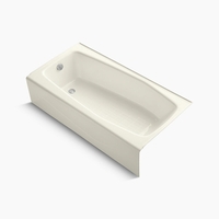 Soaking Tub 60'' x 30-1/4'' x 14''