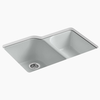 Double Bowl Kitchen Sink 33'' x 22'' x 10-5/8'' Double Bowl Kitchen Sink 33'' x 22'' x 10-5/8''