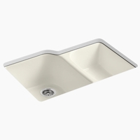 Double Bowl Kitchen Sink 33'' x 22'' x 10-5/8'' Double Bowl Kitchen Sink 33'' x 22'' x 10-5/8''