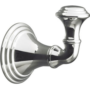 K10555-CP Devonshire Robe Hook Bathroom Accessory - Polished Chrome K10555-CP Devonshire Robe Hook Bathroom Accessory - Polished Chrome