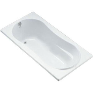 K1159-0 ProFlex 72" x 36" Soaking Tub - White K1159-0 ProFlex 72" x 36" Soaking Tub - White