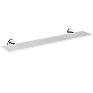 K14455-CP Stillness Vanity Shelf Bathroom Accessory - Polished Chrome K14455-CP Stillness Vanity Shelf Bathroom Accessory - Polished Chrome
