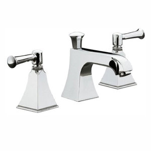 K454-4S-CP Memoirs Stately 8'' Widespread Bathroom Faucet - Polished Chrome K454-4S-CP Memoirs Stately 8'' Widespread Bathroom Faucet - Polished Chrome