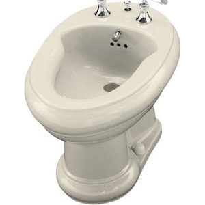 K4830-47 Revival Over The Rim Style Bidet - Almond K4830-47 Revival Over The Rim Style Bidet - Almond