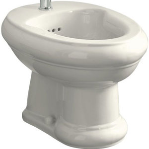 K4833-96 Revival Over The Rim Style Bidet - Biscuit K4833-96 Revival Over The Rim Style Bidet - Biscuit