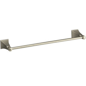 K486 Bn Memoirs Stately Towel Bar Bathroom Accessory Vibrant K486 Bn Memoirs Stately Towel Bar Bathroom Accessory Vibrant Brushed Nickel