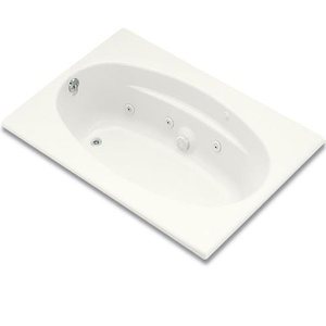 K1126-0 ProFlex 60'' x 42'' Whirlpool Bath - White K1126-0 ProFlex 60'' x 42'' Whirlpool Bath - White