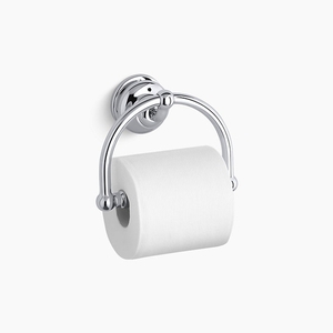 K12157-CP Fairfax Paper Holder Bathroom Accessory - Polished Chrome K12157-CP Fairfax Paper Holder Bathroom Accessory - Polished Chrome