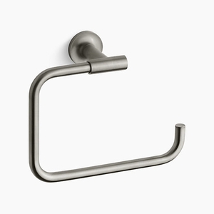 K14441-BN Purist Towel Ring Bathroom Accessory - Vibrant Brushed Nickel K14441-BN Purist Towel Ring Bathroom Accessory - Vibrant Brushed Nickel