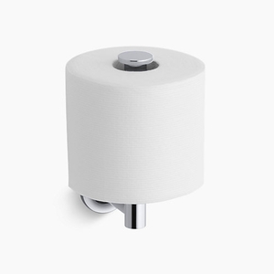 K14444-CP Purist Paper Holder Bathroom Accessory - Polished Chrome K14444-CP Purist Paper Holder Bathroom Accessory - Polished Chrome
