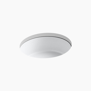 K2883-0 Verticyl Undermount Style Bathroom Sink - White K2883-0 Verticyl Undermount Style Bathroom Sink - White