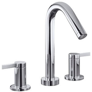 KT9544CP/K300K Stillness Deck Mount Tub Faucet - Polished Chrome KT9544CP/K300K Stillness Deck Mount Tub Faucet - Polished Chrome