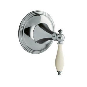 KT10303-4F-CP Finial Traditional Non-Thermostatic Valve Trim Trim Kit - Polished Chrome KT10303-4F-CP Finial Traditional Non-Thermostatic Valve Trim Trim Kit - Polished Chrome
