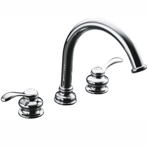 KT128854CP/K300K Fairfax Deck Mount Tub Faucet - Polished Chrome KT128854CP/K300K Fairfax Deck Mount Tub Faucet - Polished Chrome