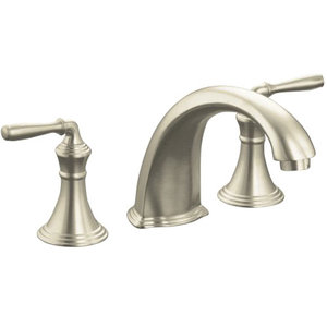 KT3984BN/K300K Devonshire Deck Mount Tub Faucet - Vibrant Brushed Nickel KT3984BN/K300K Devonshire Deck Mount Tub Faucet - Vibrant Brushed Nickel