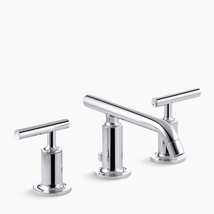 K14410-4-CP Purist 8'' Widespread Bathroom Faucet - Polished Chrome K14410-4-CP Purist 8'' Widespread Bathroom Faucet - Polished Chrome