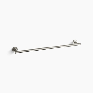 K14436 Bn Purist Towel Bar Bathroom Accessory Vibrant Brushed K14436 Bn Purist Towel Bar Bathroom Accessory Vibrant Brushed Nickel
