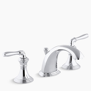 K394-4-CP Devonshire 8'' Widespread Bathroom Faucet - Polished Chrome K394-4-CP Devonshire 8'' Widespread Bathroom Faucet - Polished Chrome
