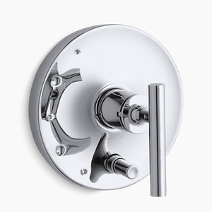 KT14501-4-CP Purist Non-Thermostatic Valve Trim Trim Kit - Polished Chrome KT14501-4-CP Purist Non-Thermostatic Valve Trim Trim Kit - Polished Chrome